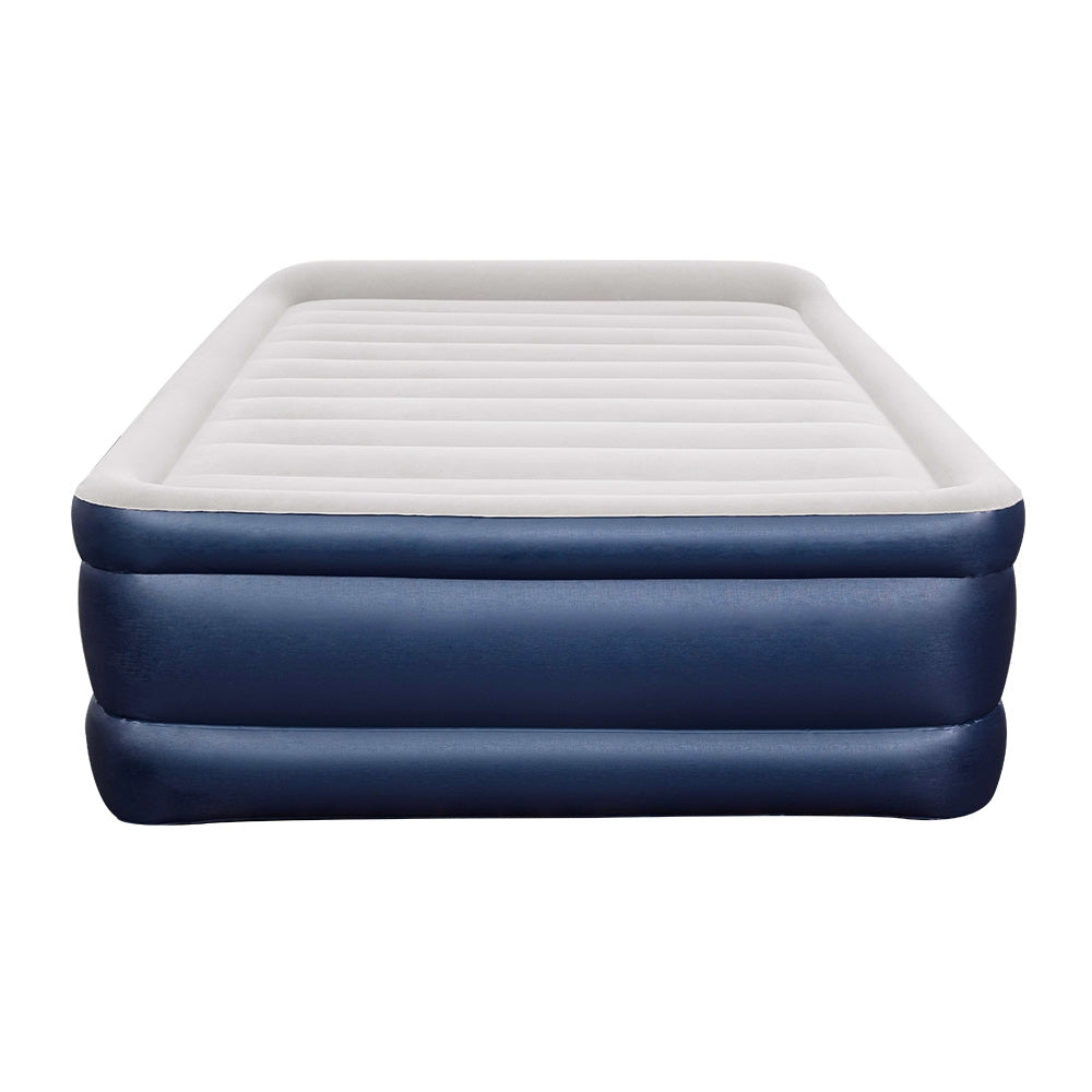 Bestway Queen Size Inflatable Air Mattress with Built-in Pump and Pillow