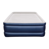 Bestway Queen Size Inflatable Air Mattress with Built-in Pump and Pillow