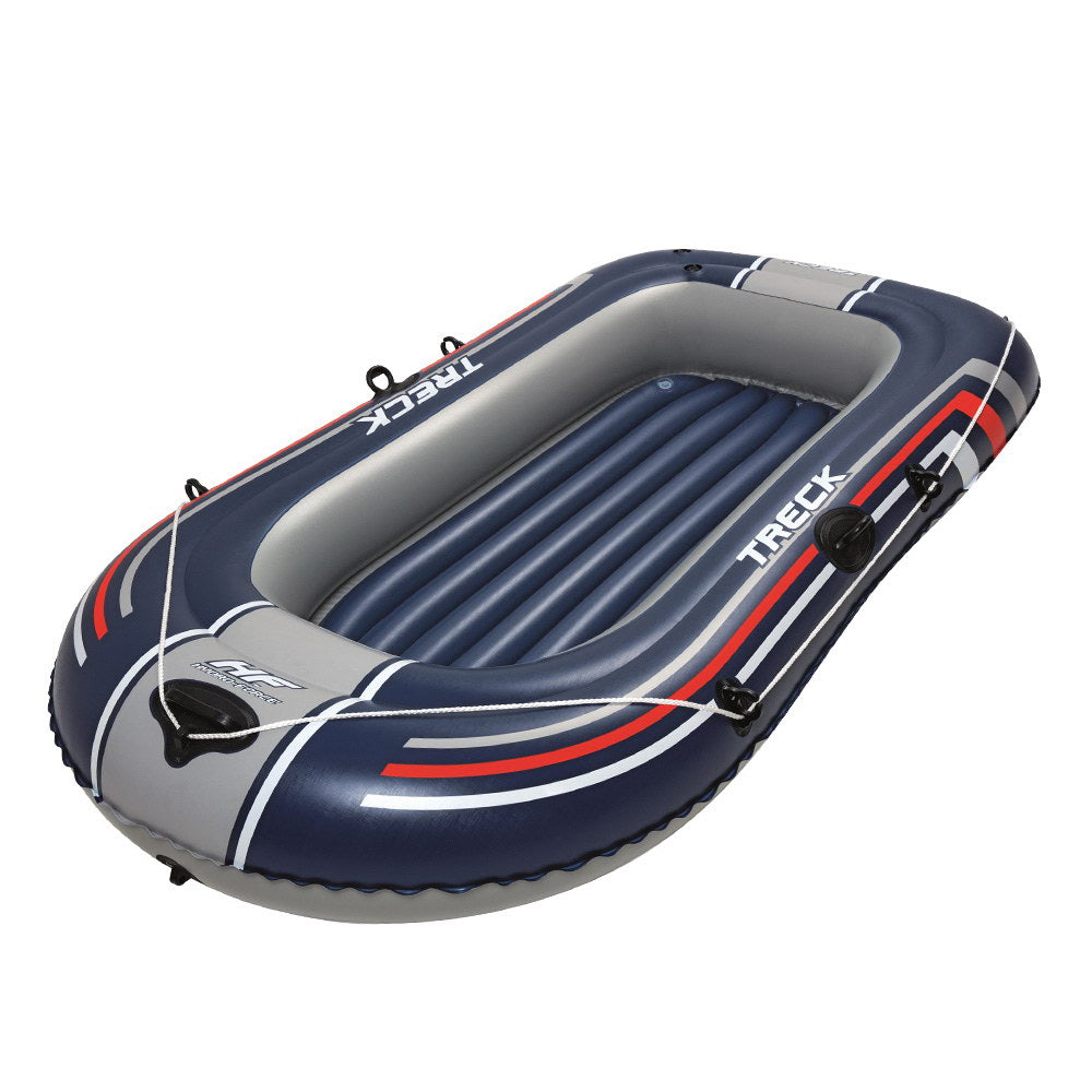 Bestway HYDRO-FORCE™ 2-Person Inflatable Kayak & Fishing Raft - Quick Setup Canoe for Summer Adventures