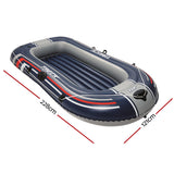 Bestway HYDRO-FORCE™ 2-Person Inflatable Kayak & Fishing Raft - Quick Setup Canoe for Summer Adventures