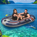 Bestway HYDRO-FORCE™ 2-Person Inflatable Kayak & Fishing Raft - Quick Setup Canoe for Summer Adventures