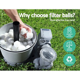 Bestway Flowclear Eco-Friendly Polysphere Filter Balls for Superior Pool Filtration