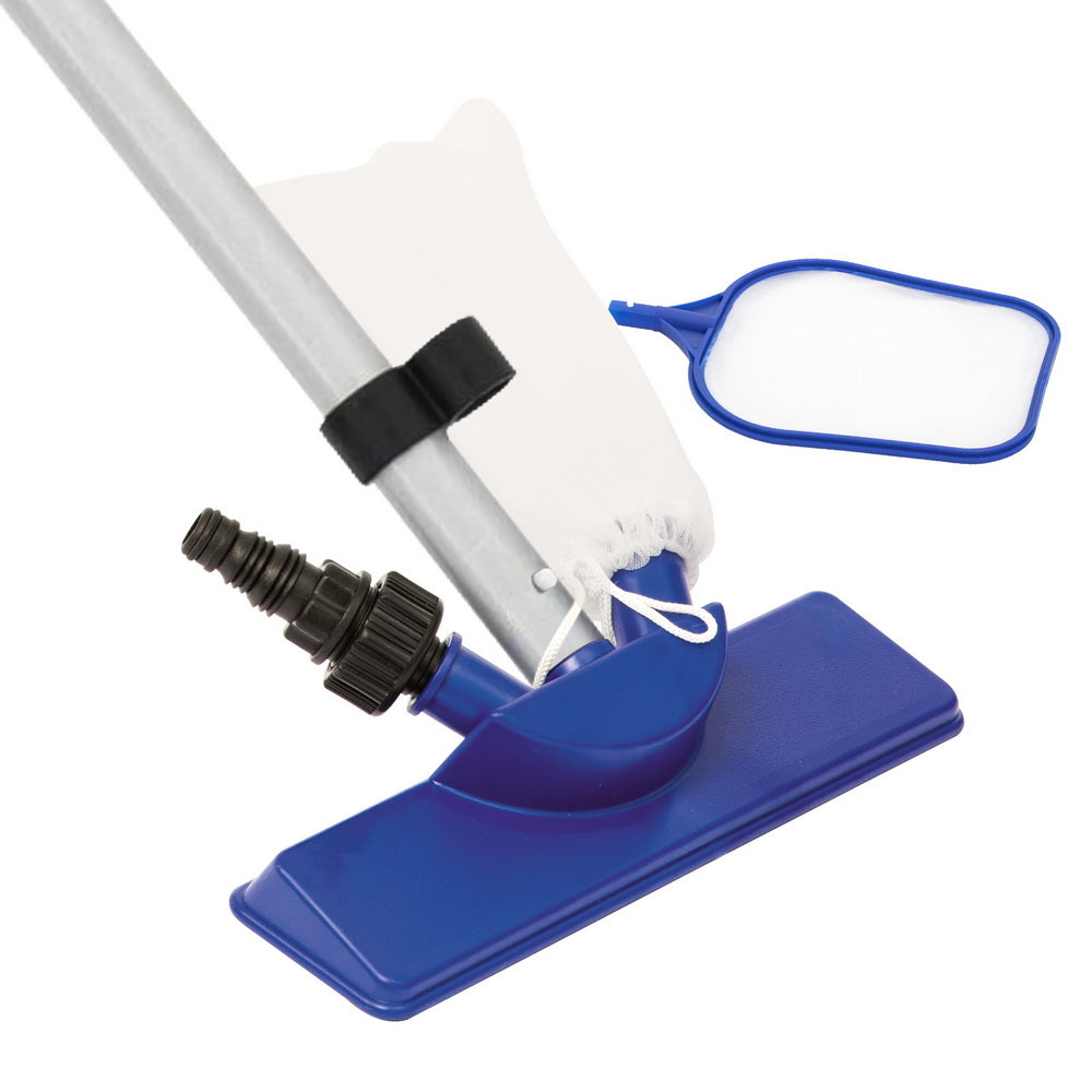 Bestway Flowclear Pool Cleaning Kit with Vacuum and Skimmer Heads