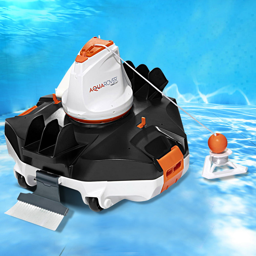 Bestway Automatic Cordless Robotic Pool Cleaner for Flat Pools