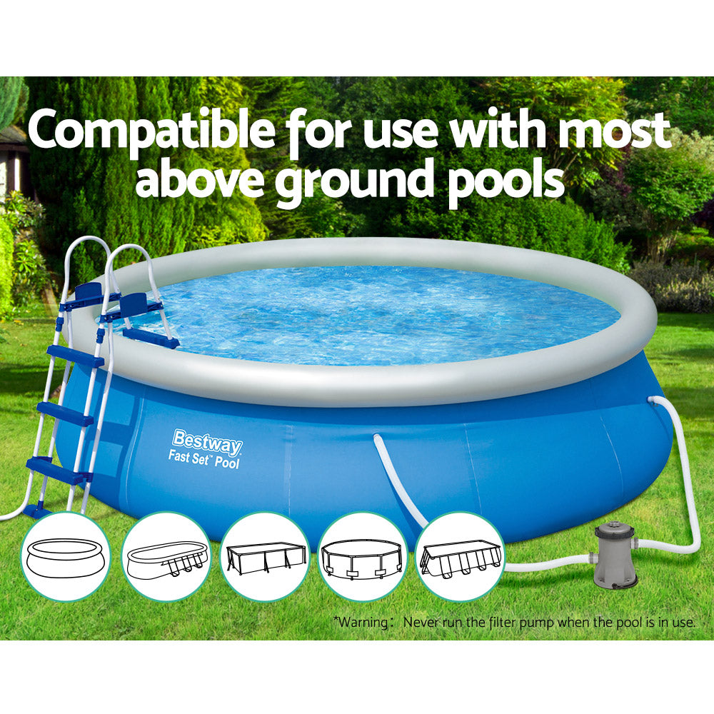 Bestway Above Ground Pool Filter Pump System