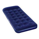 Bestway Navy Single Inflatable Air Bed with Built-in Pillow