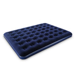 Bestway Durable Queen Size Inflatable Air Mattress - Navy Blue