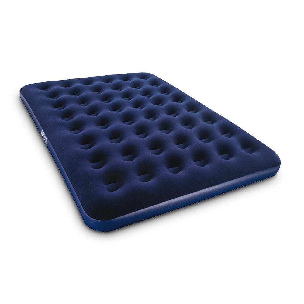 Bestway Durable Queen Size Inflatable Air Mattress - Navy Blue