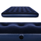 Bestway Durable Queen Size Inflatable Air Mattress - Navy Blue