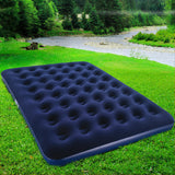 Bestway Durable Queen Size Inflatable Air Mattress - Navy Blue