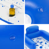 Bestway Inflatable Pool Lounge Chair with Cup Holder for Ultimate Summer Relaxation