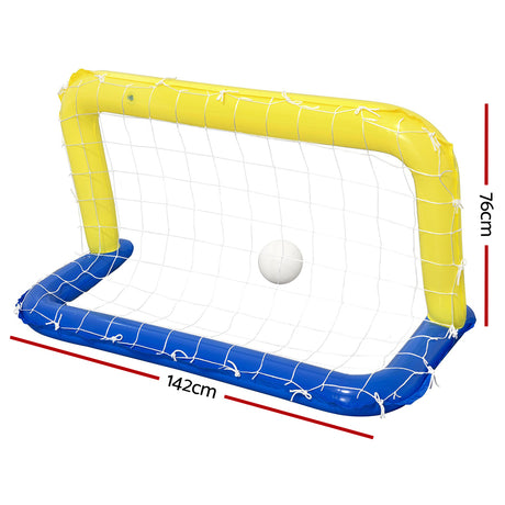 Bestway Inflatable Volleyball Pool Game Set for Kids and Adults