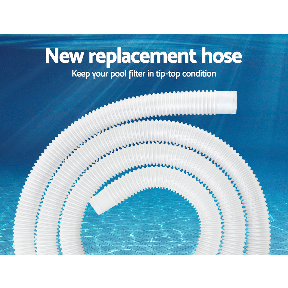 Bestway 3m Pool Filter Replacement Hose - 32mm Diameter Compatible with Pump & Sand Filters