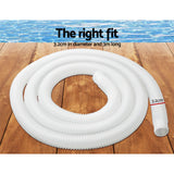 Bestway 3m Pool Filter Replacement Hose - 32mm Diameter Compatible with Pump & Sand Filters