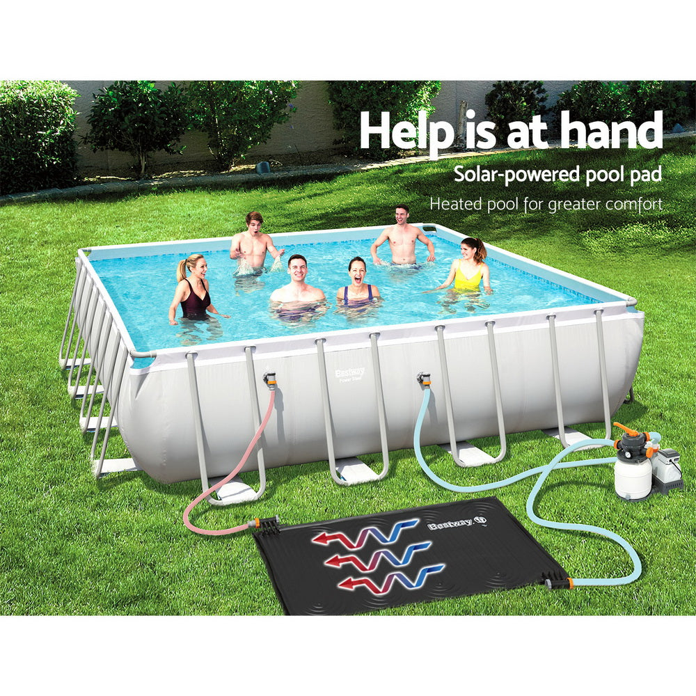 Solar Heating Solution for Above-Ground Pools