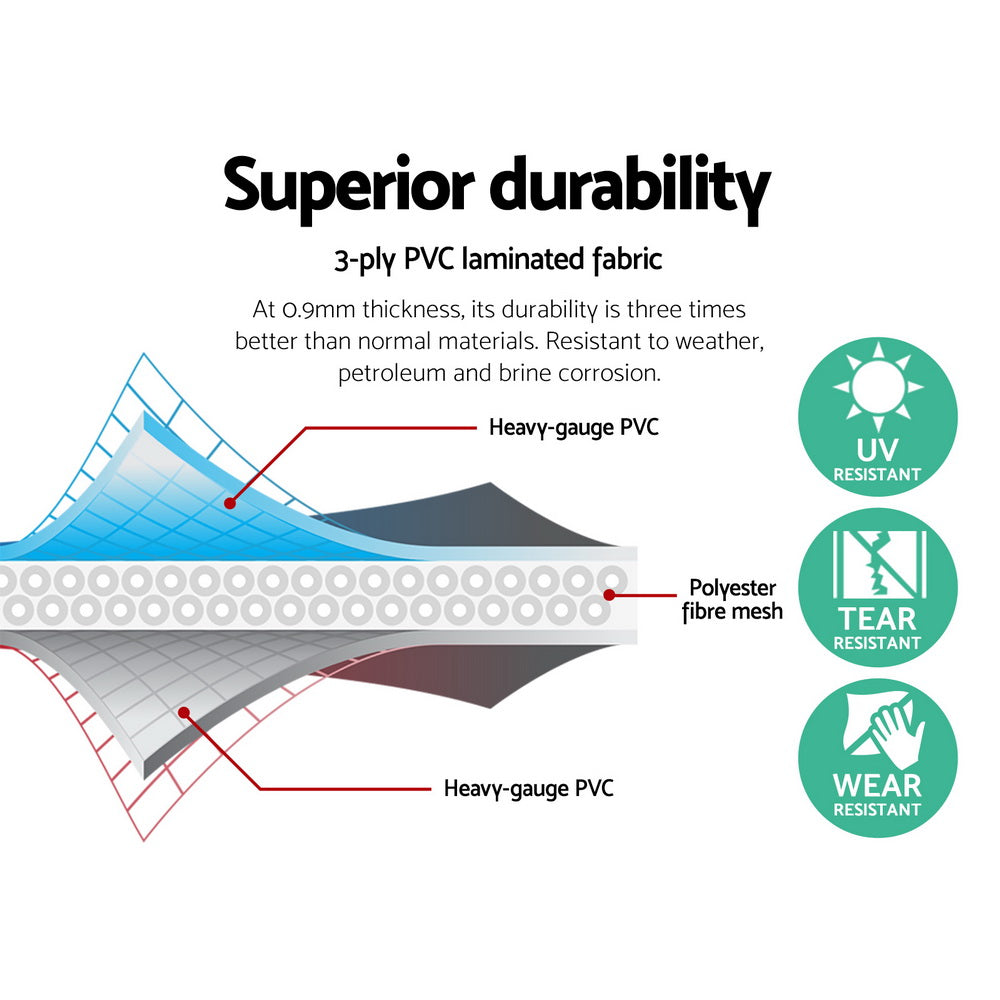 Solar Heating Solution for Above-Ground Pools