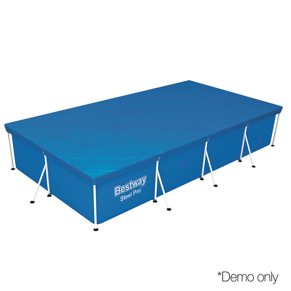 Durable UV-Resistant PVC Pool Cover by Bestway