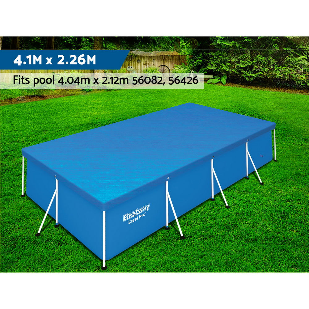 Durable UV-Resistant PVC Pool Cover by Bestway