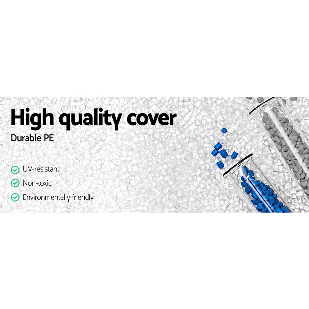 Durable UV-Resistant PVC Pool Cover by Bestway