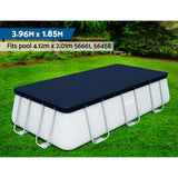 Bestway Durable UV-Resistant Pool Cover with Drainage Holes