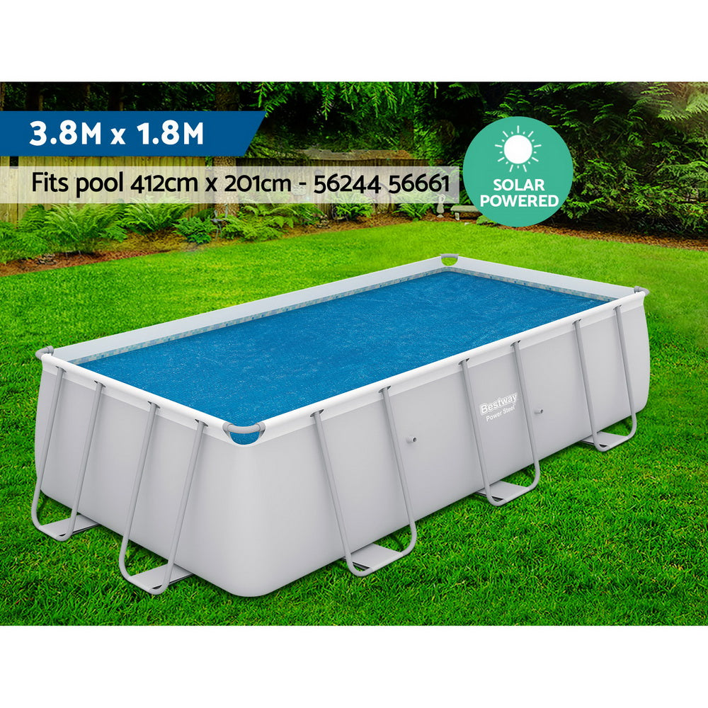 Bestway UV-Resistant Pool Cover for Power Steel™ Frame Pools