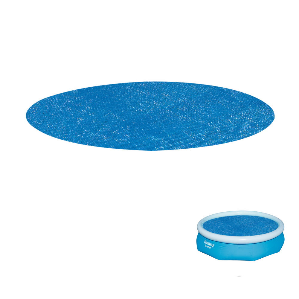 Bestway 10ft Round Solar Pool Cover Blanket for Power Steel™ Frame Pools