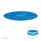 Bestway 10ft Round Solar Pool Cover Blanket for Power Steel™ Frame Pools