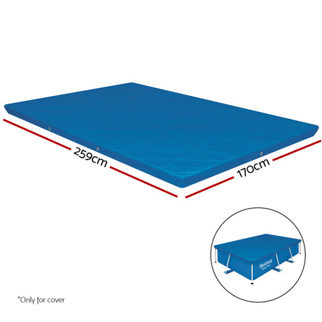 Bestway LeafStop Pool Cover for 2.59m x 1.7m Above Ground Pools