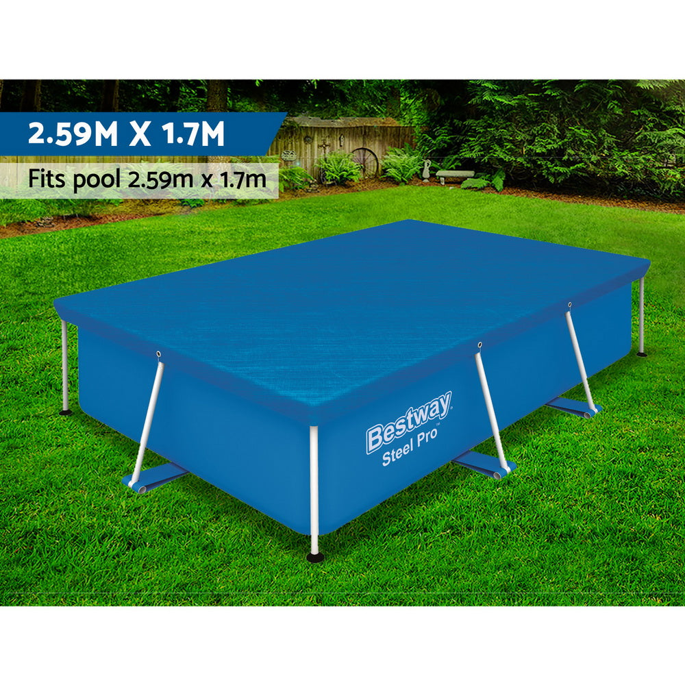 Bestway LeafStop Pool Cover for 2.59m x 1.7m Above Ground Pools