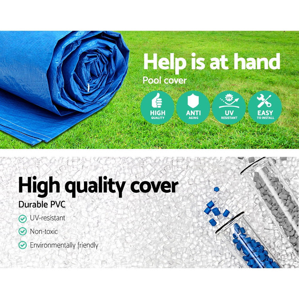 Bestway LeafStop Pool Cover for 2.59m x 1.7m Above Ground Pools