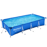 Durable Bestway Steel Pro™ Above Ground Pool – 4M Heavy Duty Frame