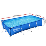 Durable Bestway Steel Pro™ Above Ground Pool – 4M Heavy Duty Frame