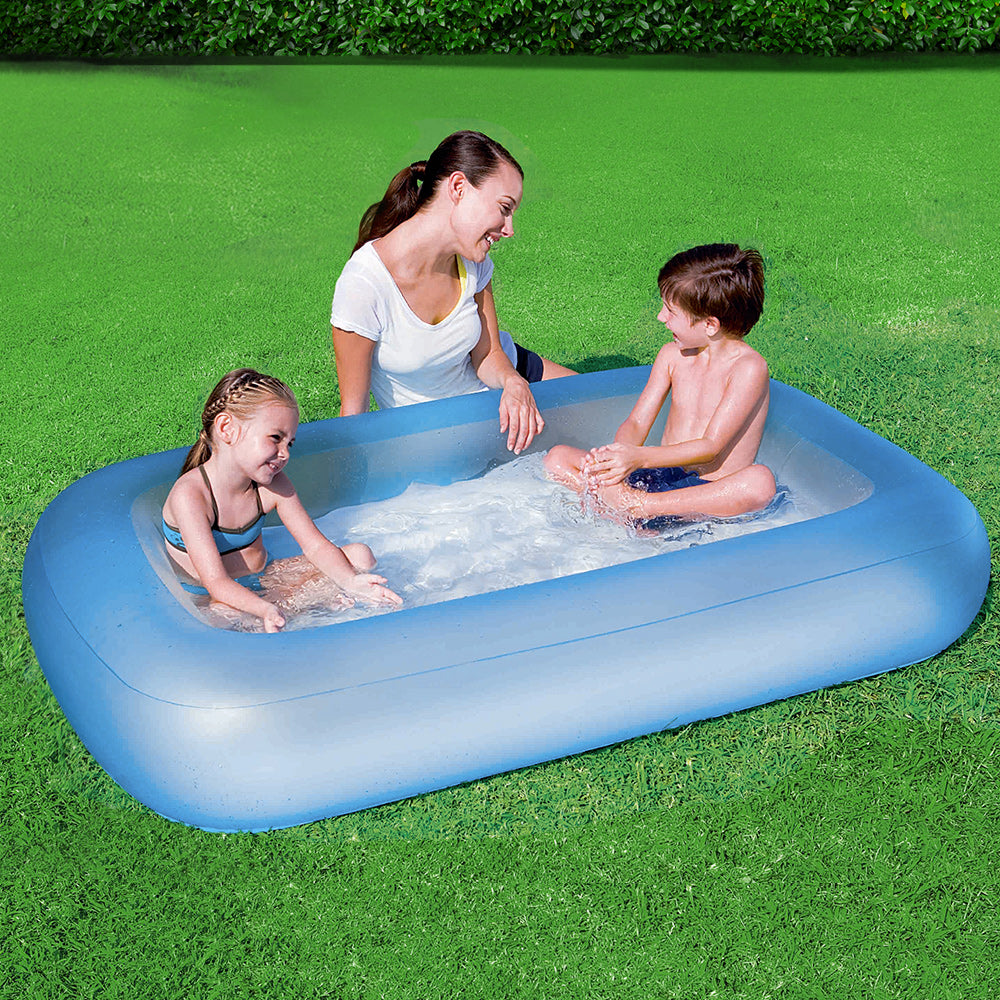 Bestway Inflatable Family Pool for Kids - Above Ground Summer Fun