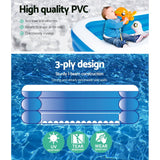 Bestway Inflatable Rectangular Family Swimming Pool for Kids