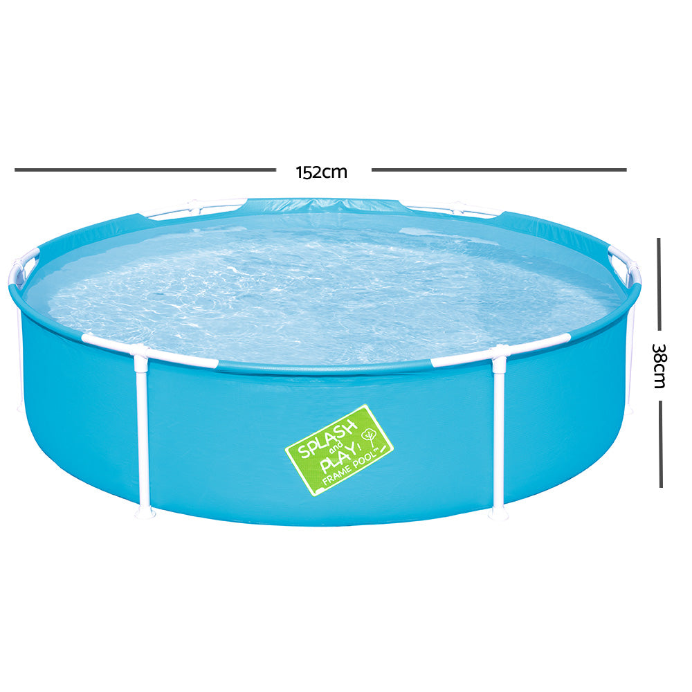 Bestway Round Kids Pool - Easy Set Up and Durable Design