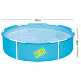 Bestway Round Kids Pool - Easy Set Up and Durable Design