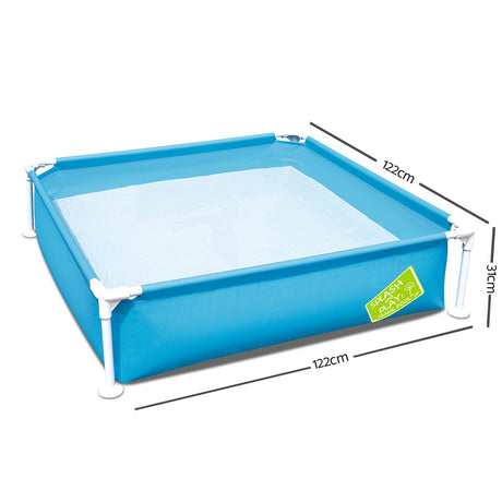 Bestway Square Inflatable Pool for Kids