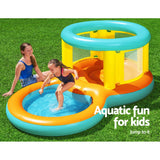 Bestway Inflatable Bouncing Castle and Play Pool Combo for Kids - Ultimate Fun Experience