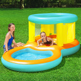 Bestway Inflatable Bouncing Castle and Play Pool Combo for Kids - Ultimate Fun Experience