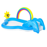 Rainbow Splash Adventure Pool with Slide for Kids by Bestway