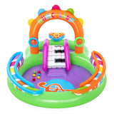 Bestway Sing ‘n Splash Inflatable Play Pool with Musical Instruments for Kids