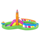 Bestway Sing ‘n Splash Inflatable Play Pool with Musical Instruments for Kids