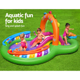 Bestway Sing ‘n Splash Inflatable Play Pool with Musical Instruments for Kids