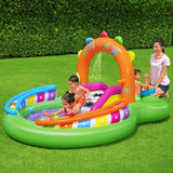 Bestway Sing ‘n Splash Inflatable Play Pool with Musical Instruments for Kids