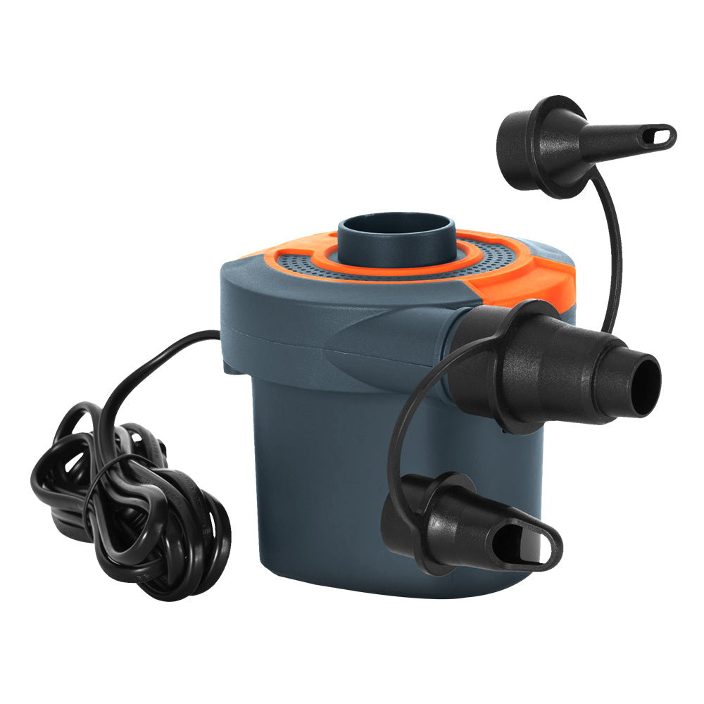 Bestway High-Speed Electric Air Pump with 3 Nozzle Adapters for Quick Inflation and Deflation