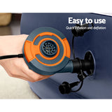 Bestway High-Speed Electric Air Pump with 3 Nozzle Adapters for Quick Inflation and Deflation