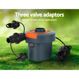 Bestway High-Speed Electric Air Pump with 3 Nozzle Adapters for Quick Inflation and Deflation