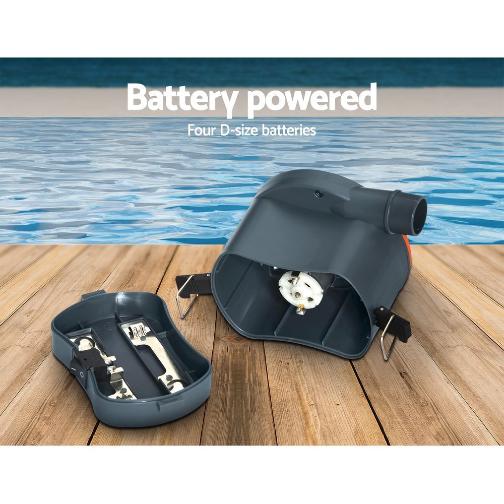 Bestway D Battery Electric Inflatable Air Pump for Air Beds and More