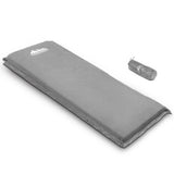 Weisshorn Grey Single Self-Inflating Camping Mattress