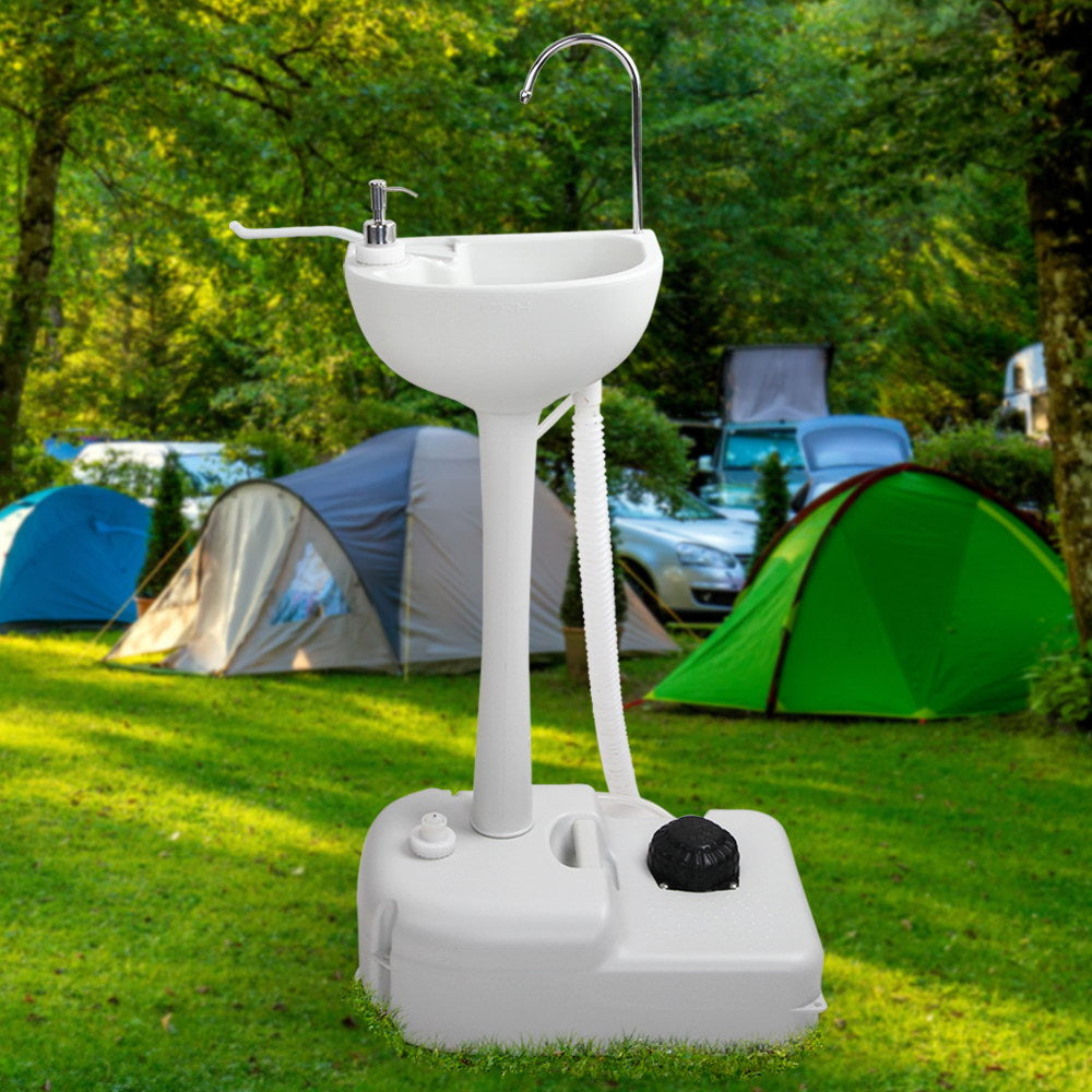 Portable 19L Handwash Station for Camping and Outdoor Events